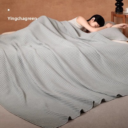 Pure Cotton Sofa Blanket
