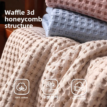 Pure Cotton Sofa Blanket
