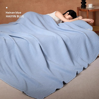 Pure Cotton Sofa Blanket