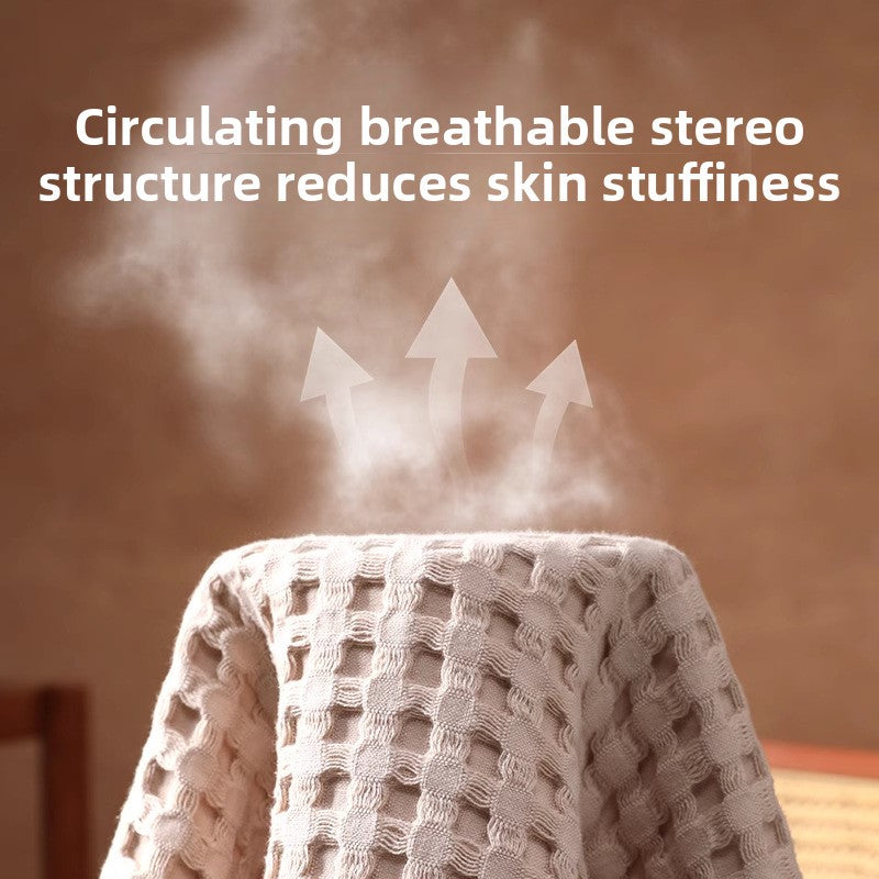 Pure Cotton Sofa Blanket