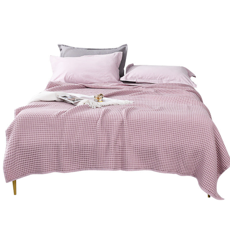 Pure Cotton Sofa Blanket