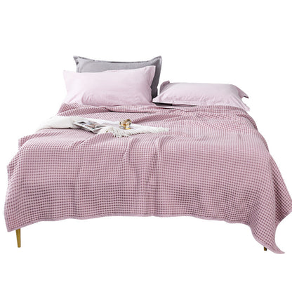 Pure Cotton Sofa Blanket