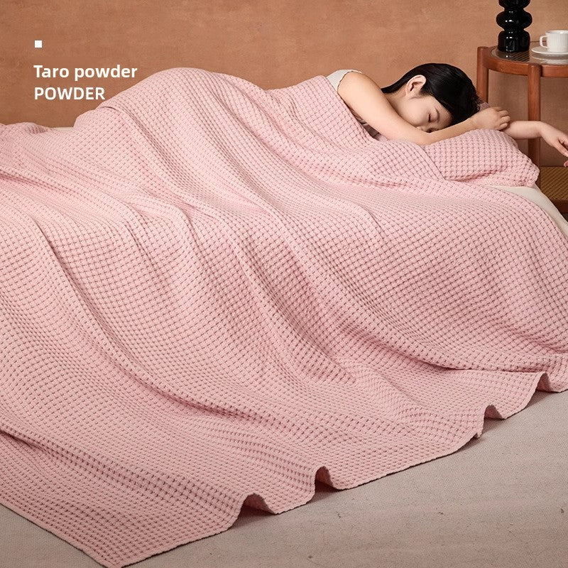 Pure Cotton Sofa Blanket