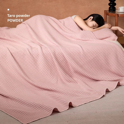 Pure Cotton Sofa Blanket