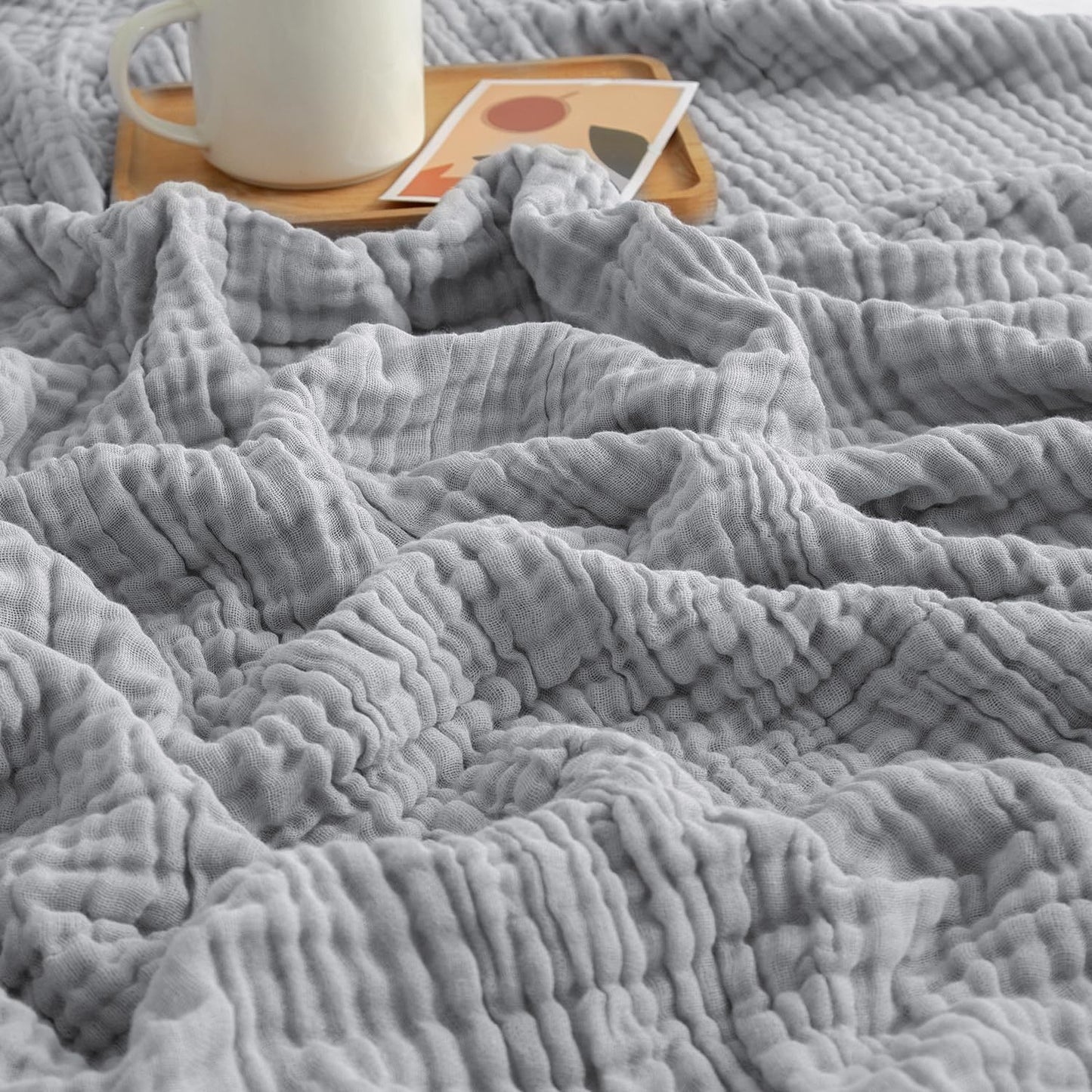 Pure Cotton Soft Blanket
