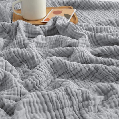 Pure Cotton Soft Blanket