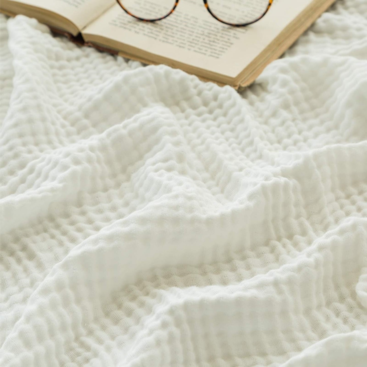 Pure Cotton Soft Blanket