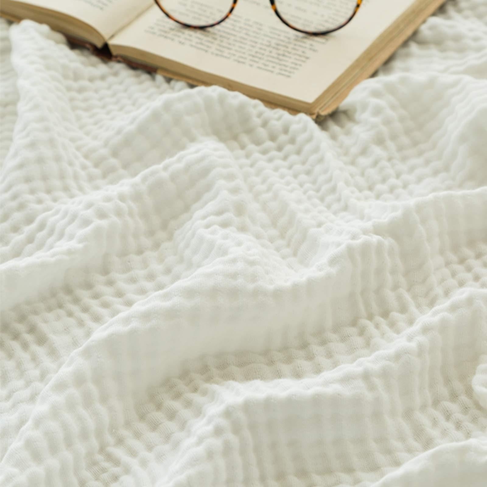 Pure Cotton Soft Blanket
