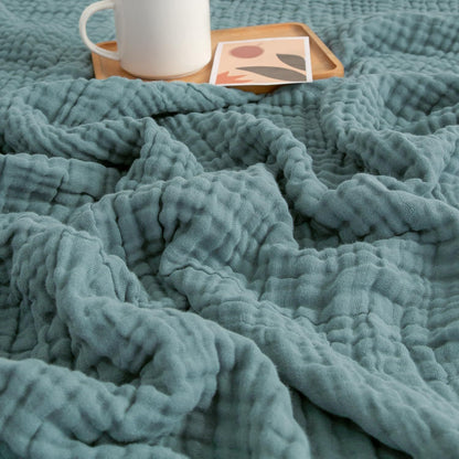Pure Cotton Soft Blanket