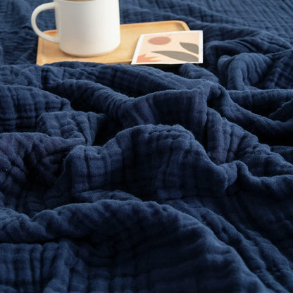 Pure Cotton Soft Blanket