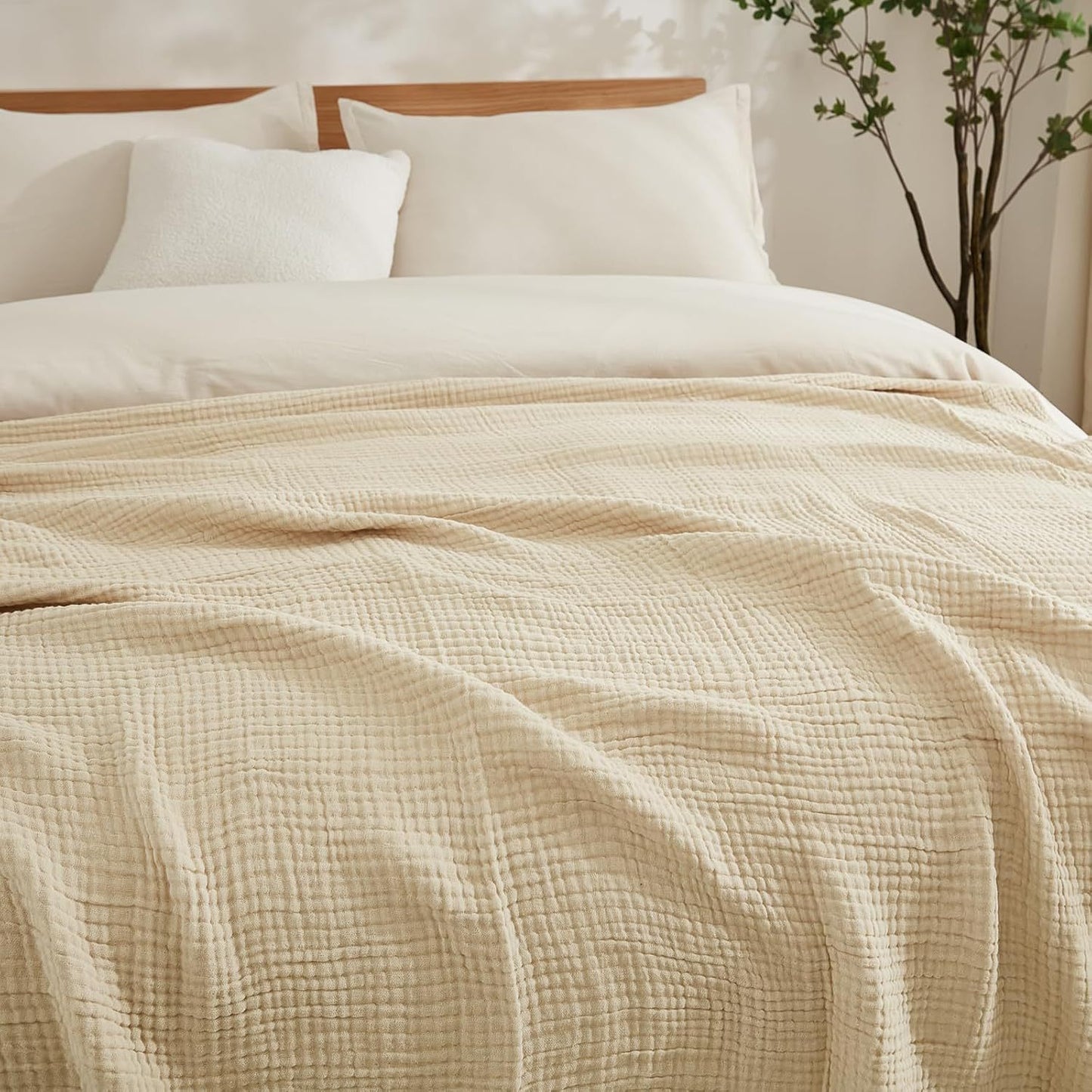 Pure Cotton Soft Blanket