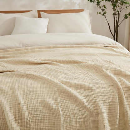 Pure Cotton Soft Blanket