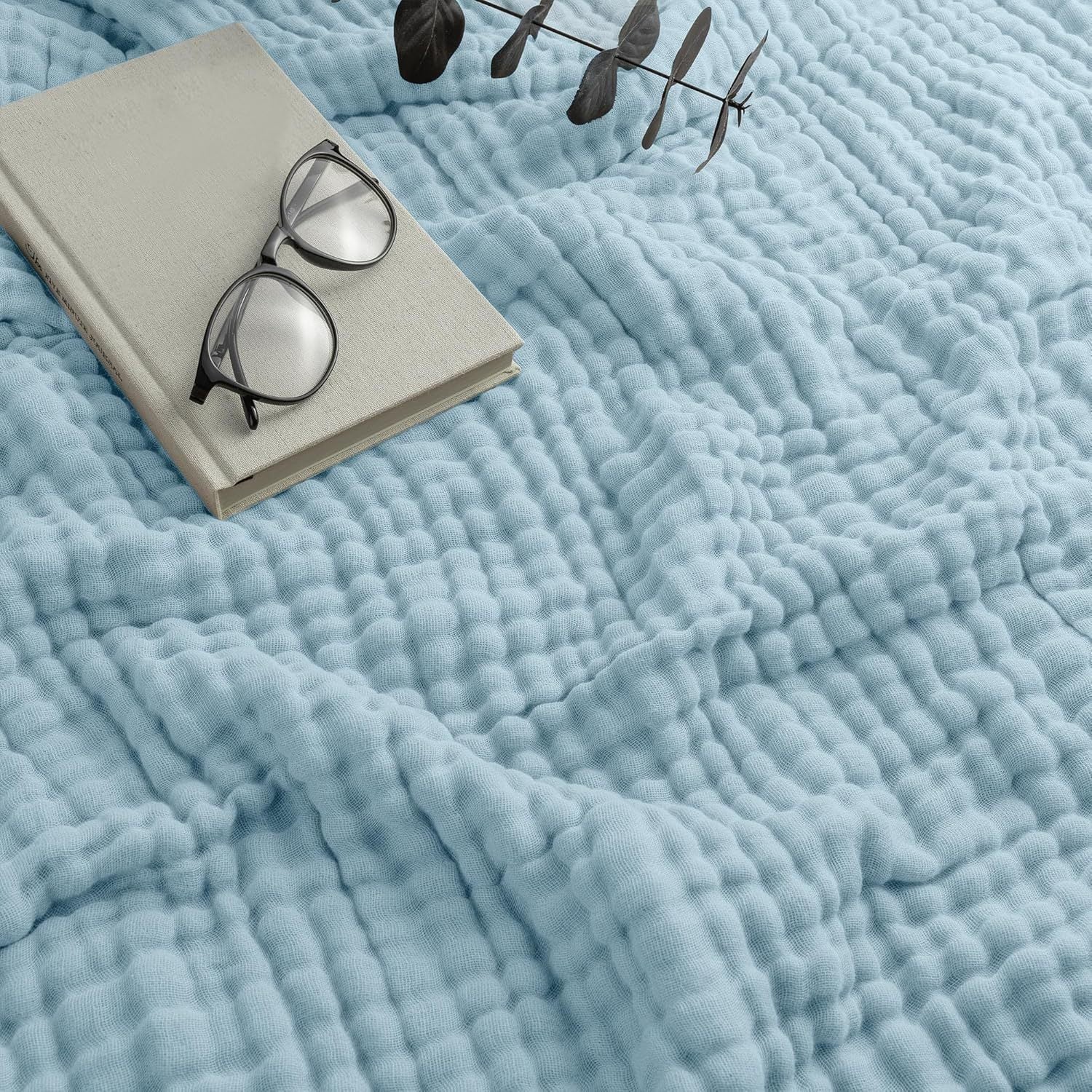 Pure Cotton Soft Blanket