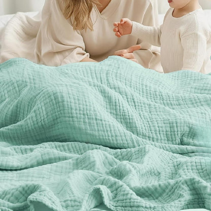 Pure Cotton Soft Blanket