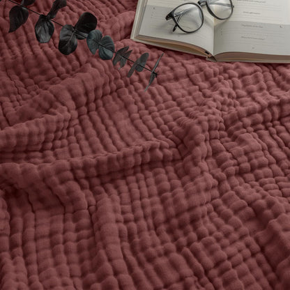 Pure Cotton Soft Blanket