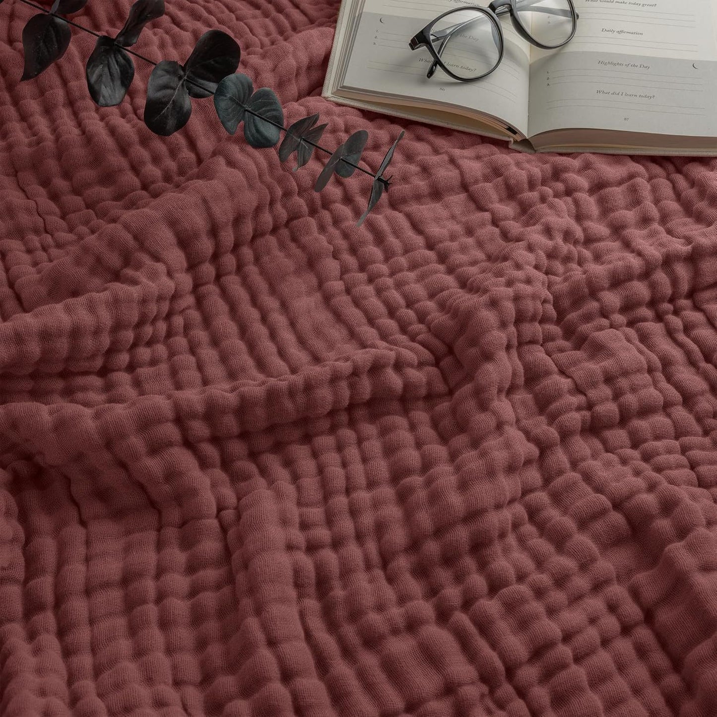Pure Cotton Soft Blanket