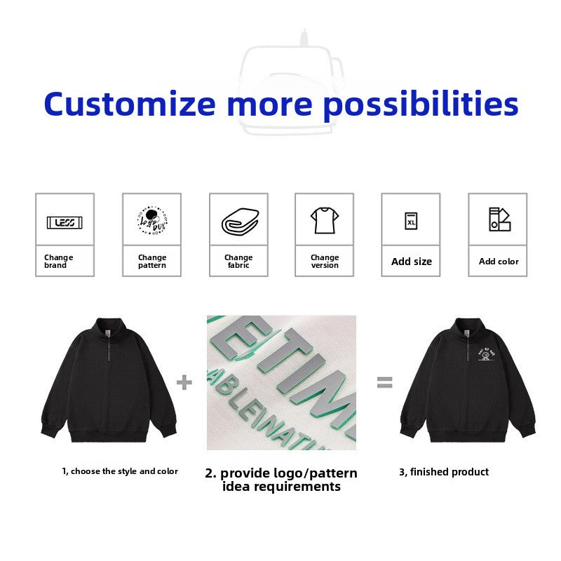 Pure Cotton Sweatshirt