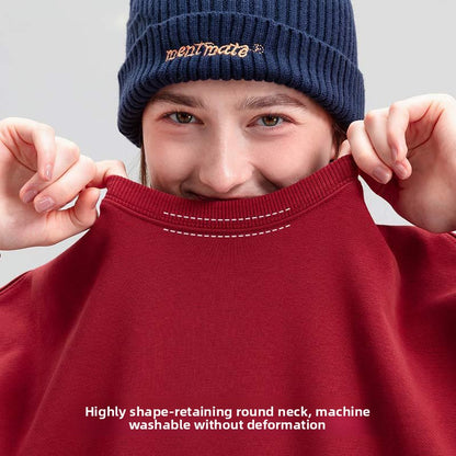 Pure Cotton Sweatshirt