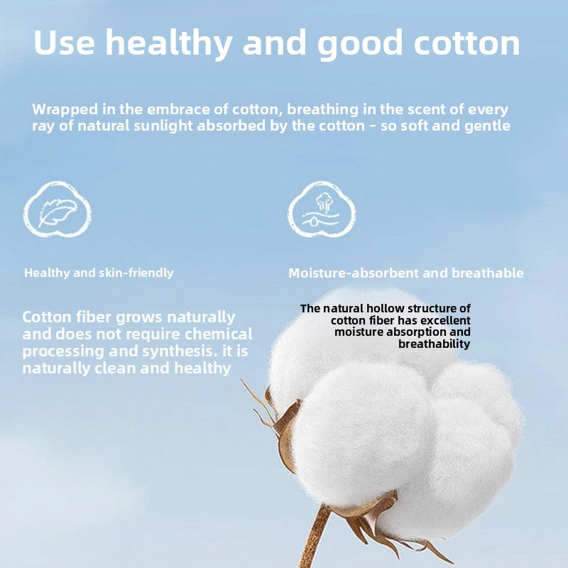 Pure cotton T-shirt