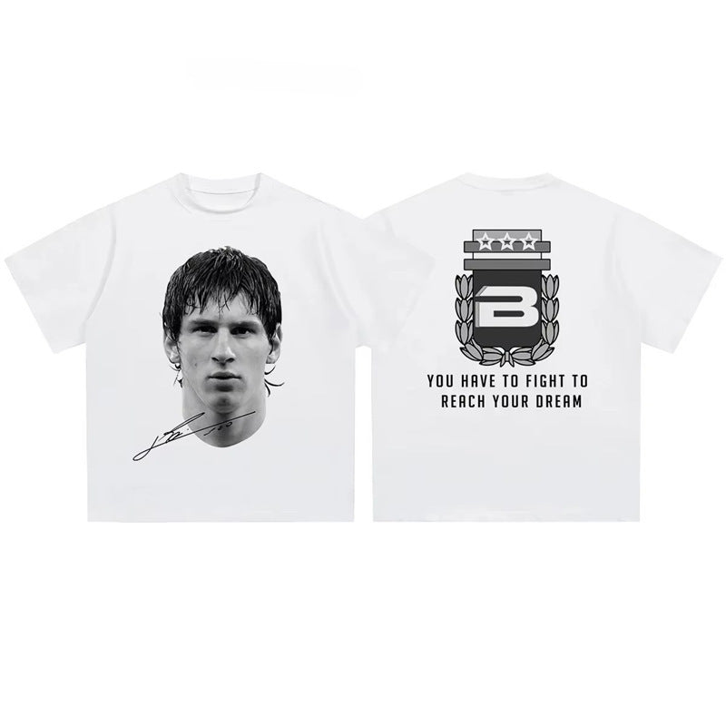 Pure cotton T-shirt