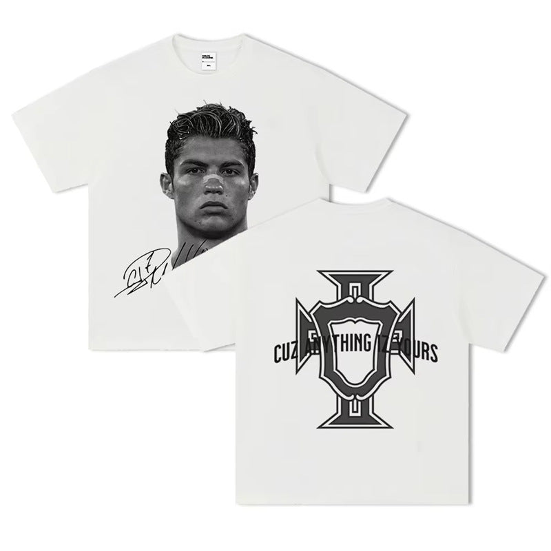Pure cotton T-shirt