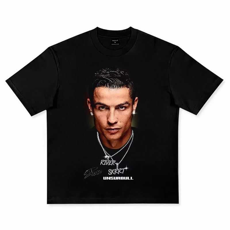 Pure cotton T-shirt