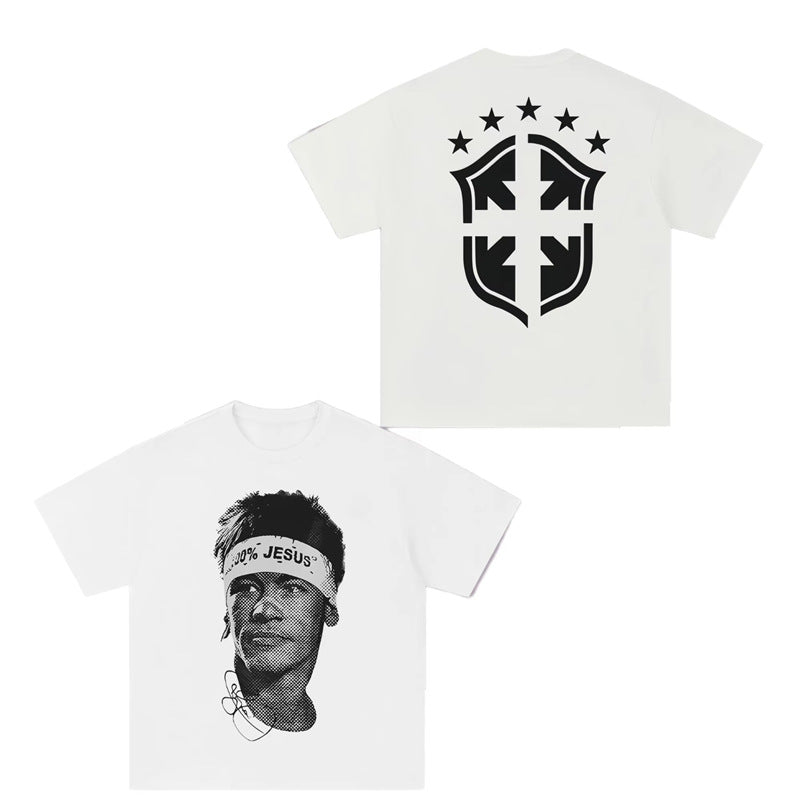 Pure cotton T-shirt