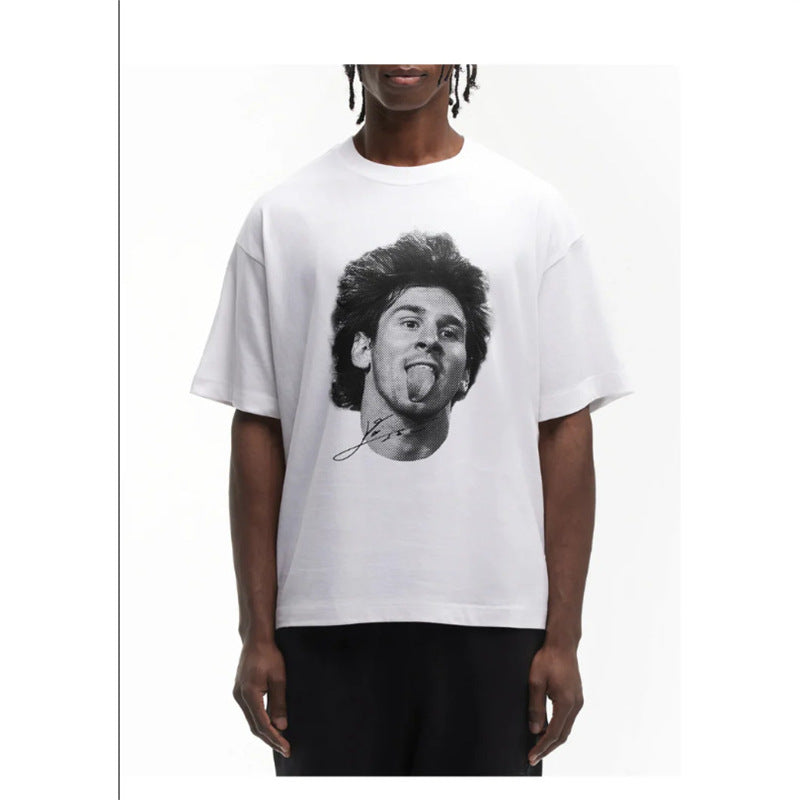 Pure cotton T-shirt
