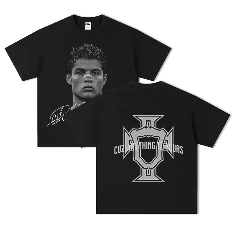 Pure cotton T-shirt