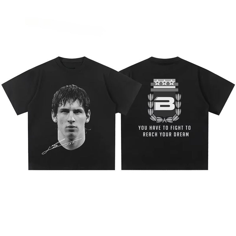 Pure cotton T-shirt