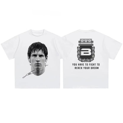 Pure cotton T-shirt
