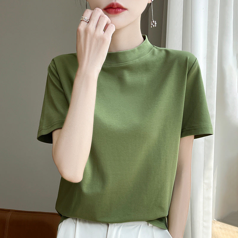Pure cotton T shirt