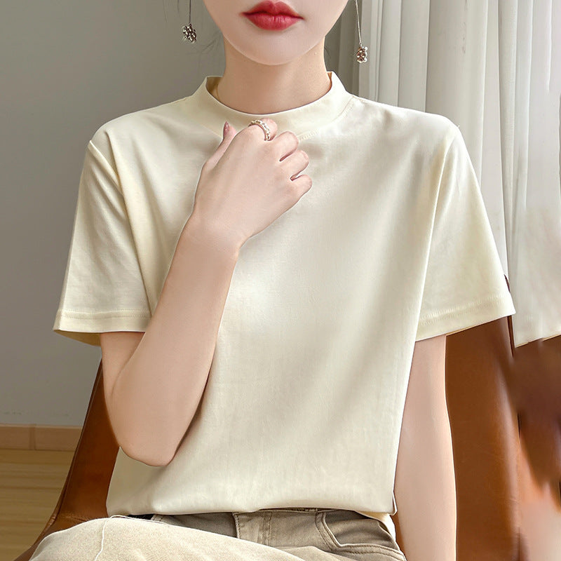 Pure cotton T shirt