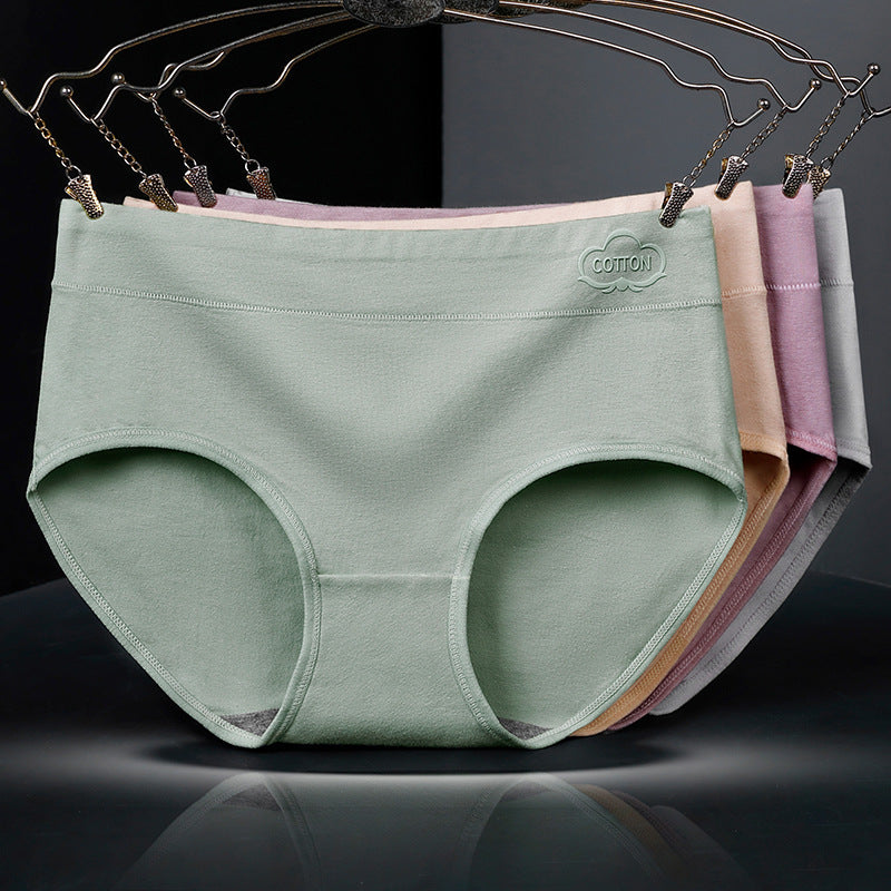 Pure cotton underwear for women