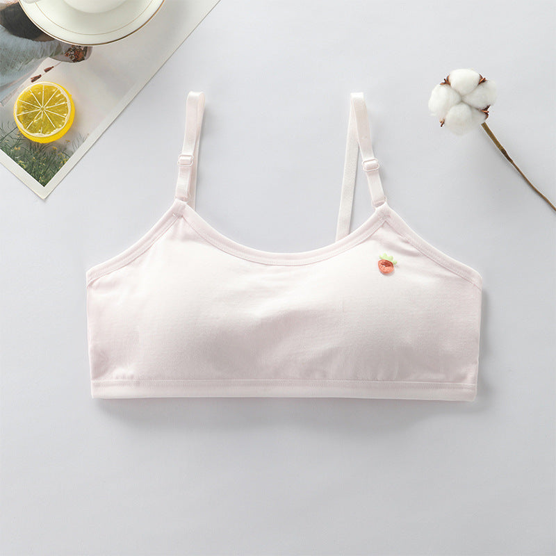 Pure cotton underwear without steel rims