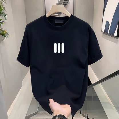 Pure cotton versatile short sleeve shirt