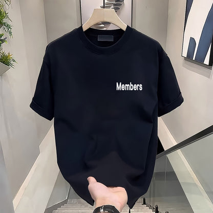 Pure cotton versatile short sleeve shirt