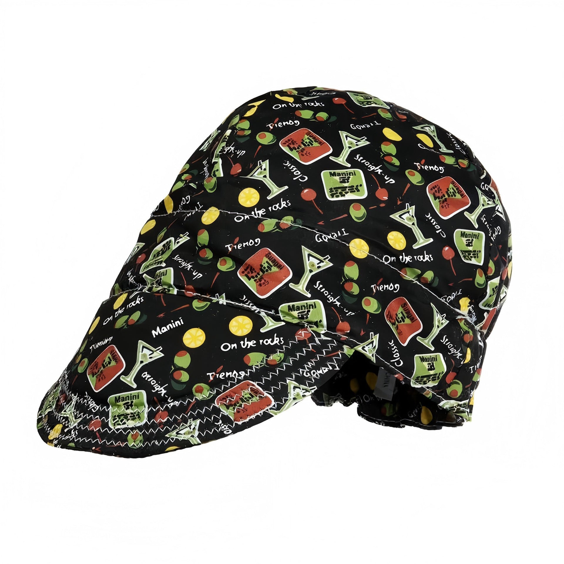 Pure Cotton Welding Hood Dust Protection Cycling Cap