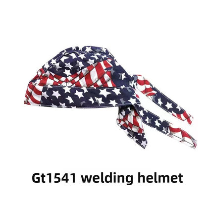 Pure Cotton Welding Hood Dust Protection Cycling Cap