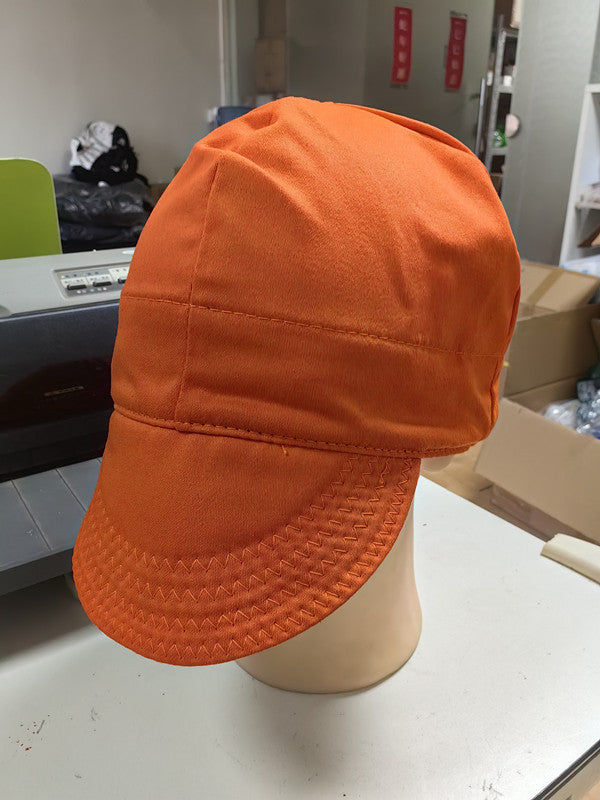 Pure Cotton Welding Hood Dust Protection Cycling Cap