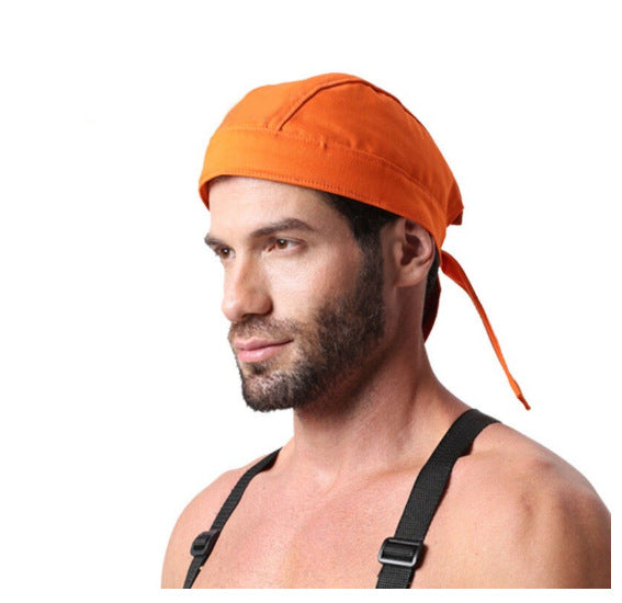 Pure Cotton Welding Hood Dust Protection Cycling Cap
