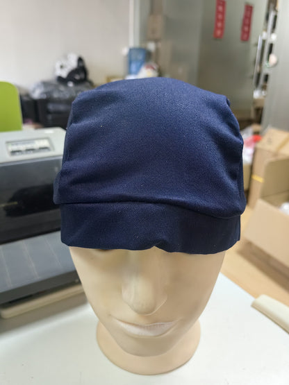 Pure Cotton Welding Hood Dust Protection Cycling Cap