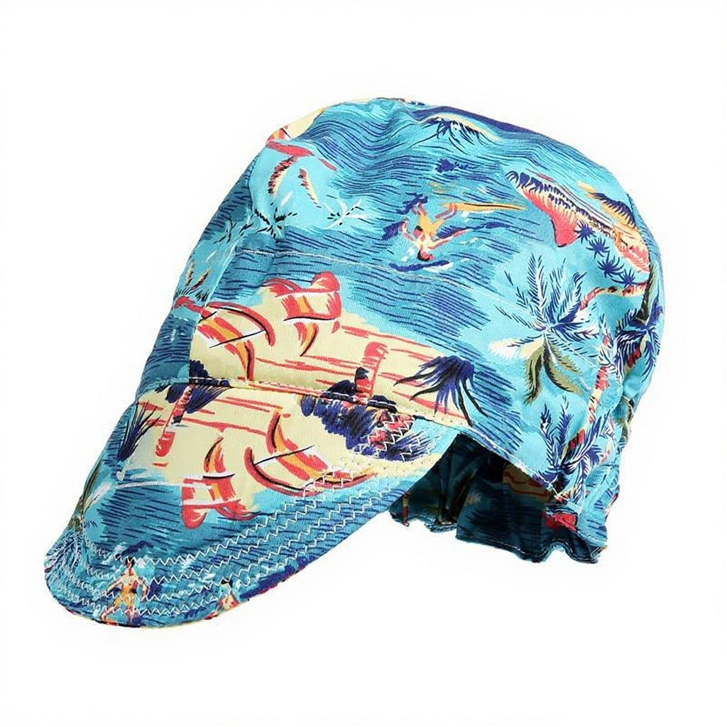 Pure Cotton Welding Hood Dust Protection Cycling Cap
