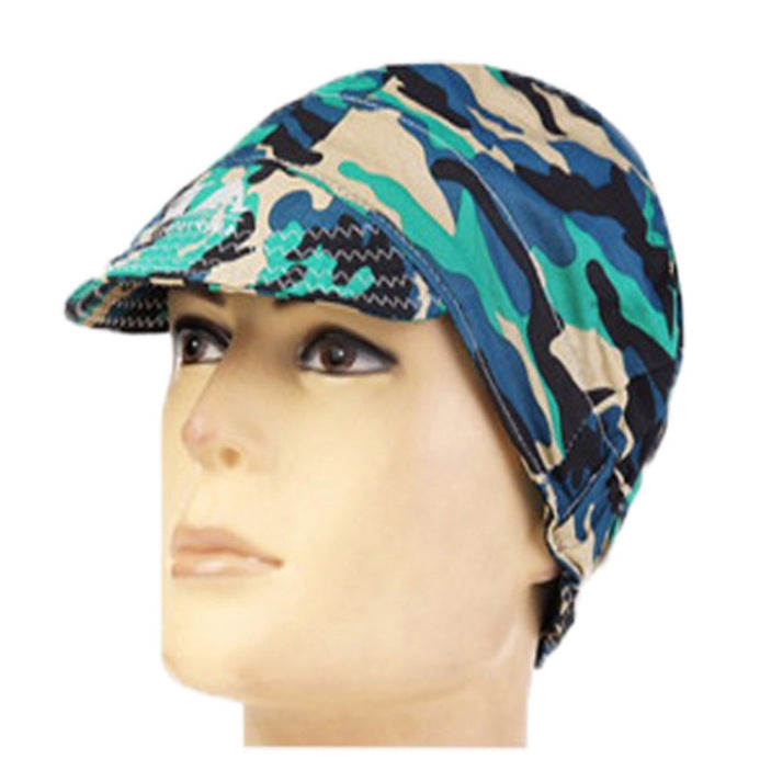 Pure Cotton Welding Hood Dust Protection Cycling Cap