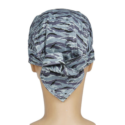Pure Cotton Welding Hood Dust Protection Cycling Cap