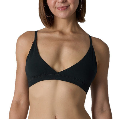 Pure Cotton Wireless Triangle Bralette