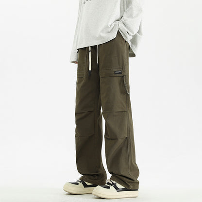 Pure cotton work pants
