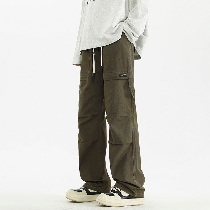 Pure cotton work pants