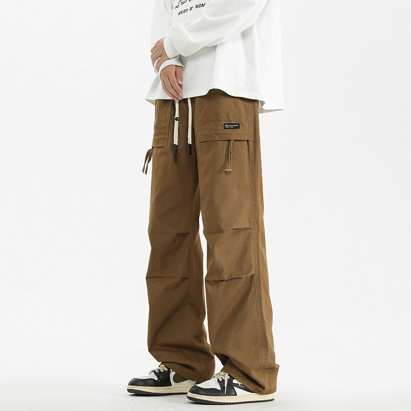 Pure cotton work pants