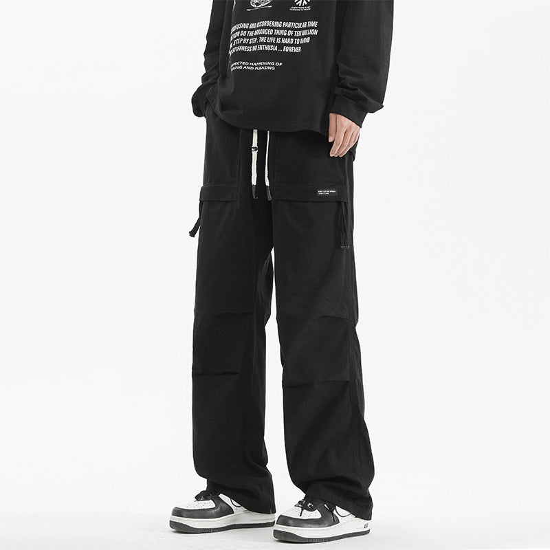 Pure cotton work pants